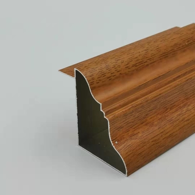 ตู้ครัวไม้สำเร็จรูป การอัดขึ้นรูปอลูมิเนียม Anodising For Israel