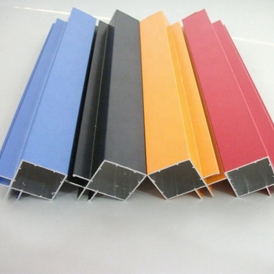 T5 T6 T7 T8 ส่วนโปรไฟล์ครัวอลูมิเนียมสำหรับลิเบียอิรักแอลจีเรีย