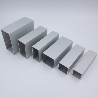 T5 อโนไดซ์ Angle Aluminium Square Pipe 6030 ท่อเหล็กสี่เหลี่ยม