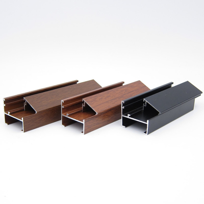 T5 ลิเนีย 32 Casement Extrusion Aluminium โปรไฟล์ สำหรับ หน้าต่าง และประตู