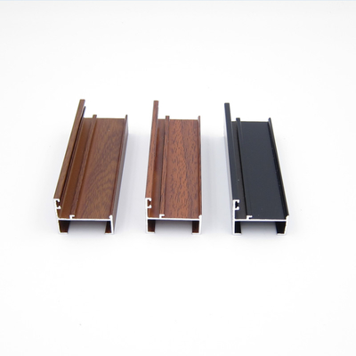 T5 ลิเนีย 32 Casement Extrusion Aluminium โปรไฟล์ สำหรับ หน้าต่าง และประตู