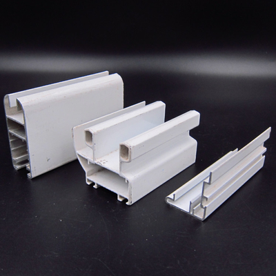 โปรไฟล์การอัดขึ้นรูปอลูมิเนียม 6063T-5 สำหรับหน้าต่างและประตูสู่อาร์เจนตินาโบลิเวีย