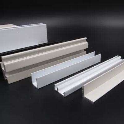 โปรไฟล์อลูมิเนียมสู่หน้าต่างและประตูเม็กซิโก 2 นิ้ว Corrediza บานเลื่อน