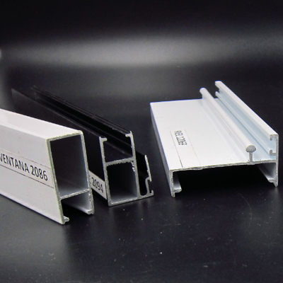 โปรไฟล์อลูมิเนียมสู่หน้าต่างและประตูเม็กซิโก 2 นิ้ว Corrediza บานเลื่อน