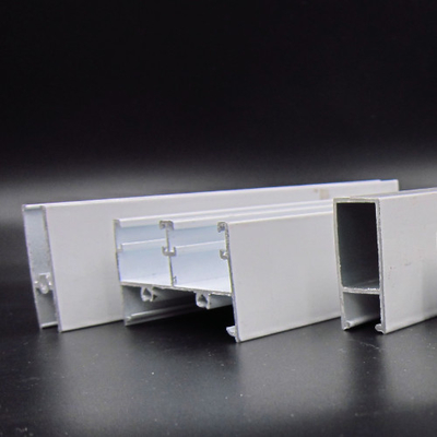 6000 ชุด Mexico การอัดขึ้นรูปโครงสร้างอลูมิเนียม Aluminium T Profile