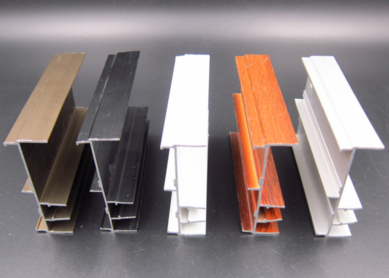 แมตต์ซิลเวอร์ อโนไดซ์ Aluminium โปรไฟล์ 20 ชุด การอัดขึ้นรูปอลูมิเนียม