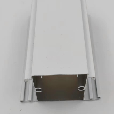 6063 ไนจีเรีย อโนไดซ์ การอัดขึ้นรูปอลูมิเนียมs Casement Window Profile