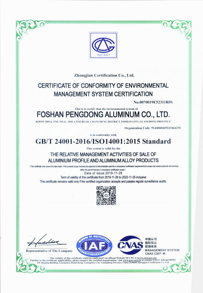 Aluminium Window And Door Profile To Chile ลิเนีย 5000