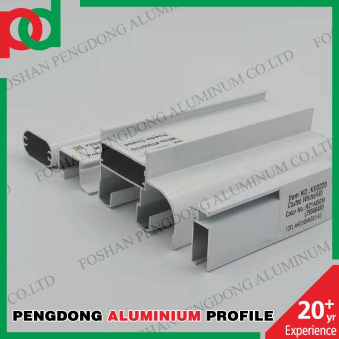 Ghana,Congo and Togo Aluminium Profile for กำแพงม่าน
