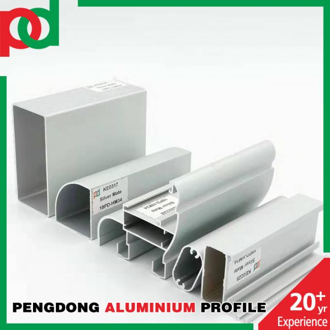 อโนไดซ์ Aluminum profile for Congo Togo หน้าต่าง