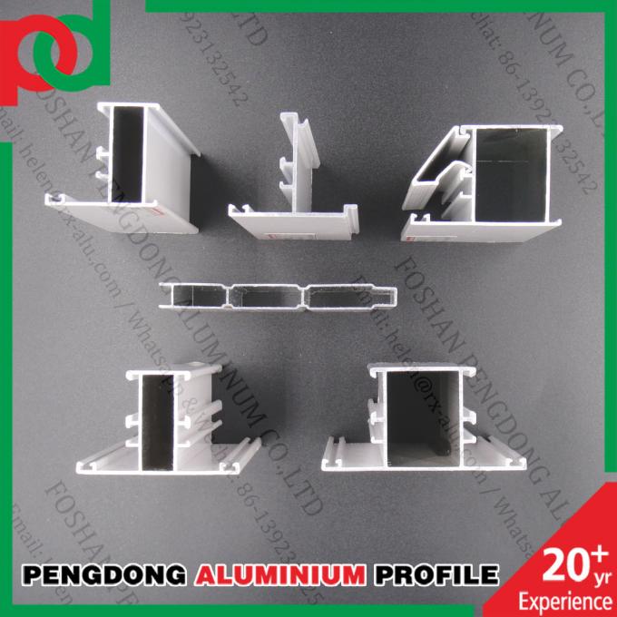 Aluminium profile to make doors and หน้าต่าง in Mauritius