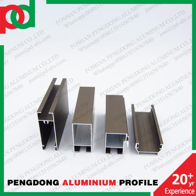 Alu Profile For Window Frame โปรไฟล์ Aluminum