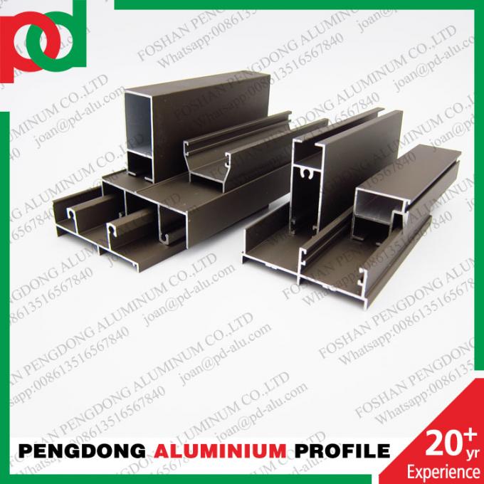 Aluminium โปรไฟล์ export to Chile and Bolivia L20
