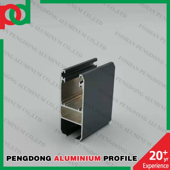 Gambia Sliding Window การอัดขึ้นรูปอลูมิเนียม Profile