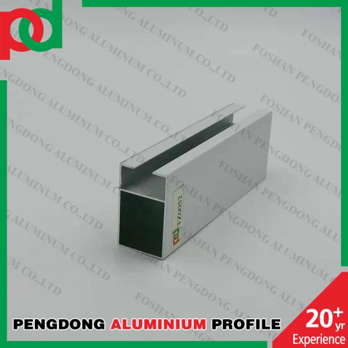 Gambia Sliding Window การอัดขึ้นรูปอลูมิเนียม Profile