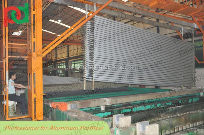 Libya Aluminium profile with Silver Glossy อโนไดซ์