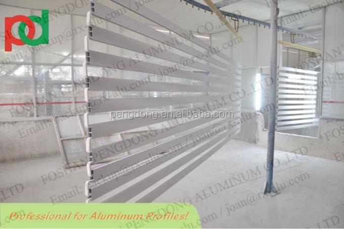 Libya & Algeria Aluminium หน้าต่าง Profile