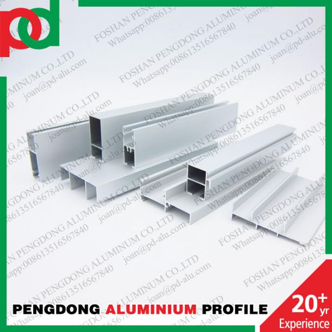 Aluminium โปรไฟล์ for หน้าต่าง and doors to Chile and Bolivia Marcket Line 5000
