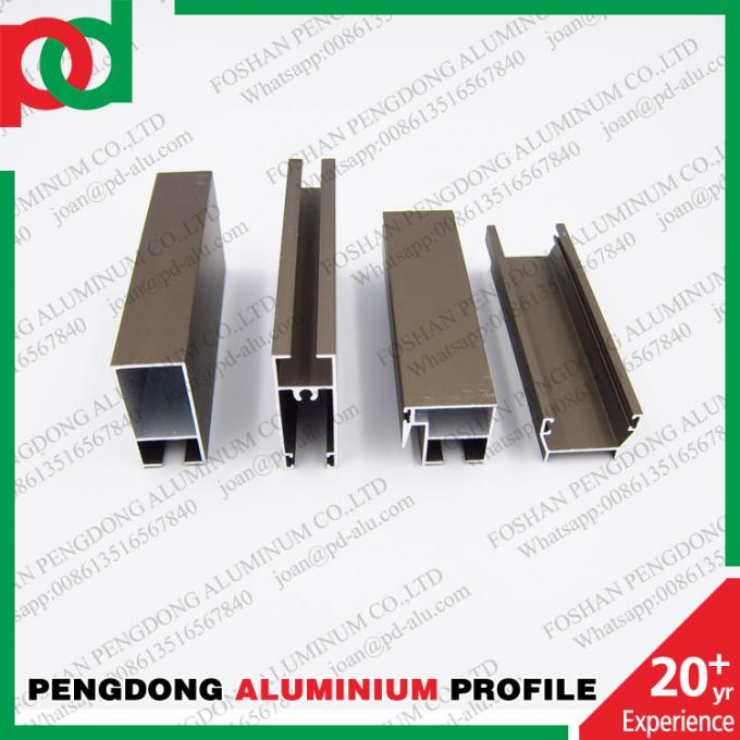 aluminium โปรไฟล์ serie 20 serie 25 anodizado