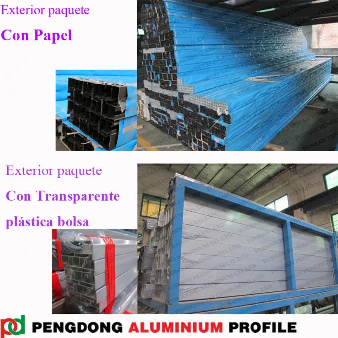 Chile And Bolivia Marcket ลิเนีย 20 Aluminium โปรไฟล์ For หน้าต่าง And Doors