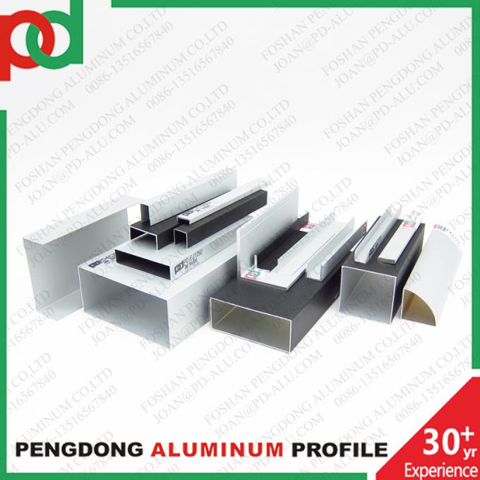 6063 T5 6M Length Matt Black Anodized Aluminium Profiles Sliding Door ...