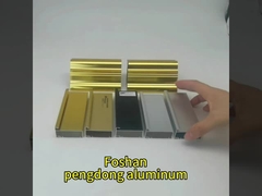 นิยมใช้ในตู้ครัว Lybia โปรไฟล์อลูมิเนียม