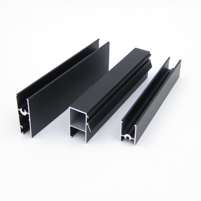 ราคาดี โปรไฟล์หน้าต่างอลูมิเนียมสีดำ Anodized Serie 3825 สำหรับประตูและเฟอร์นิเจอร์ ออนไลน์