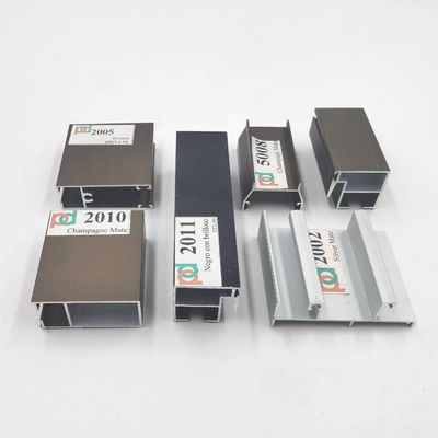 ราคาดี โปรไฟล์หน้าต่างอลูมิเนียมความยาว 6 เมตรชุบอะโนไดซ์สำหรับโบลิเวียและชิลีซีรีส์ L20 ออนไลน์