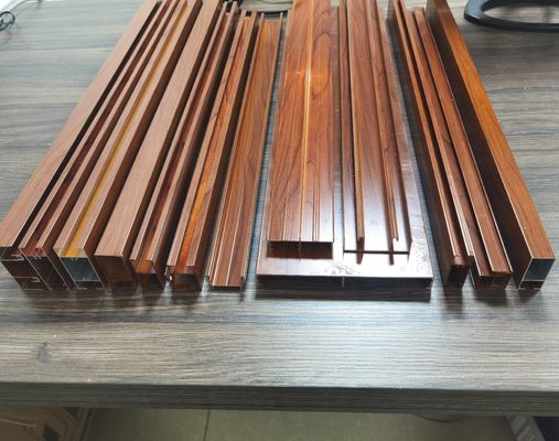 ราคาดี L20 และ L25 สีที่นิยม โปรไฟล์อลูมิเนียมสําหรับหน้าต่างและประตู ออนไลน์