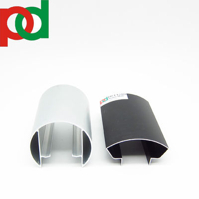 ช่องอลูมิเนียมรูปตัว U ลายไม้สำหรับราวบันได ระเบียง กันสาด ท่อส่งออกไปยังอเมริกาใต้