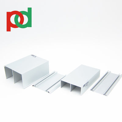 โปรไฟล์อะลูมิเนียมลายไม้สีความยาว 5.8M สำหรับเฟอร์นิเจอร์ตู้เสื้อผ้าบานเลื่อนที่ผลิตโดยผู้เชี่ยวชาญ