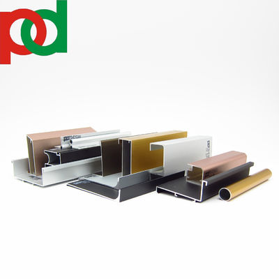 เทคโนโลยีคัดกรองที่สามารถปรับแต่งได้ ผลิตโปรไฟลอลูมิเนียมสําหรับประตูกระจก ตู้ครัว ตู้ผ้า MDF Melamine