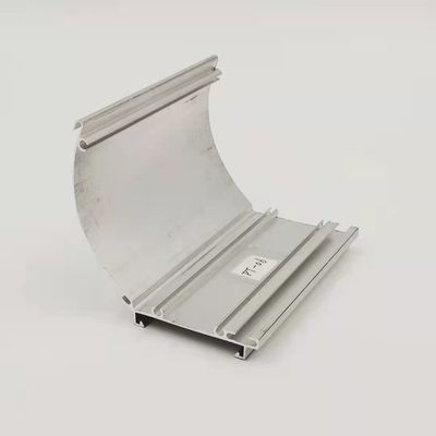ราคาดี อโนไดซ์ 6063 โปรไฟล์รางม่านอลูมิเนียม Rod Spring Tube Bottom ออนไลน์