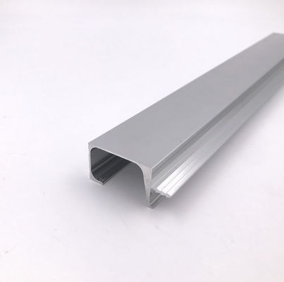 ราคาดี G Shape Aluminium Trim โปรไฟล์ ขัดเงาเงิน ขอบตกแต่ง ออนไลน์
