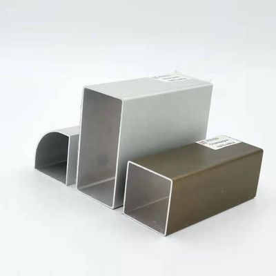 ราคาดี กำหนดเอง 6063 T5 อโนไดซ์ Casement Window โปรไฟล์ ผงเคลือบ ออนไลน์