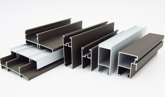 ราคาดี โปรไฟล์หน้าต่างบานเลื่อนอลูมิเนียมโคลอมเบีย Anodising ออนไลน์