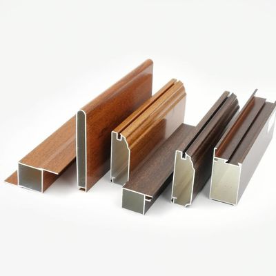 ราคาดี อิสราเอล ลิเบีย 6063 T3 โปรไฟล์ครัวอลูมิเนียมสีไม้ ออนไลน์