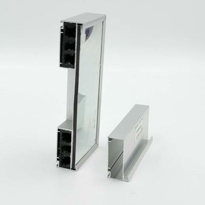 ราคาดี โปรไฟล์อลูมิเนียมอะโนไดซ์สีเงิน 1.2 มม. สำหรับลิเบียอิสราเอลอิรัก ออนไลน์