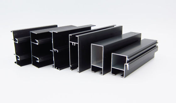 ราคาดี ชิลี โบลิเวีย เปรู อโนไดซ์ Aluminium C Profile Aluminium Window Extrusions ออนไลน์