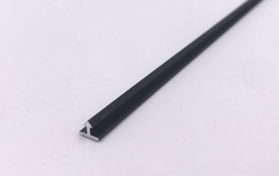 ราคาดี 6mm T Shape Aluminium Trim การอัดขึ้นรูป Silver อโนไดซ์ Tolerance 0.12mm ออนไลน์